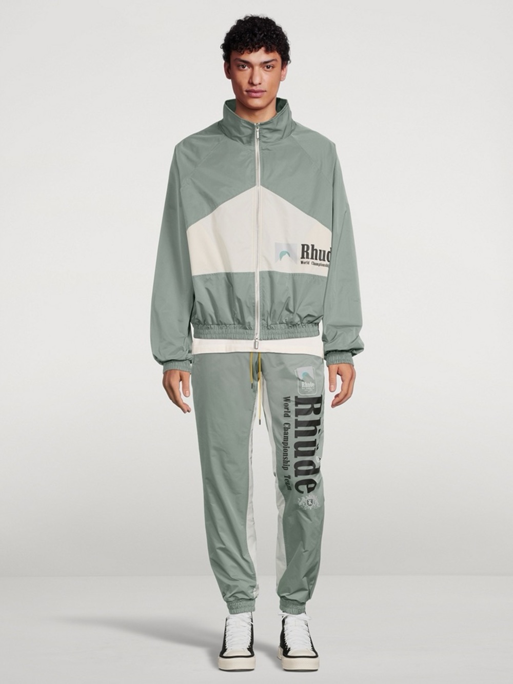 RHUDE World Championship Set Jacket + Track Pants